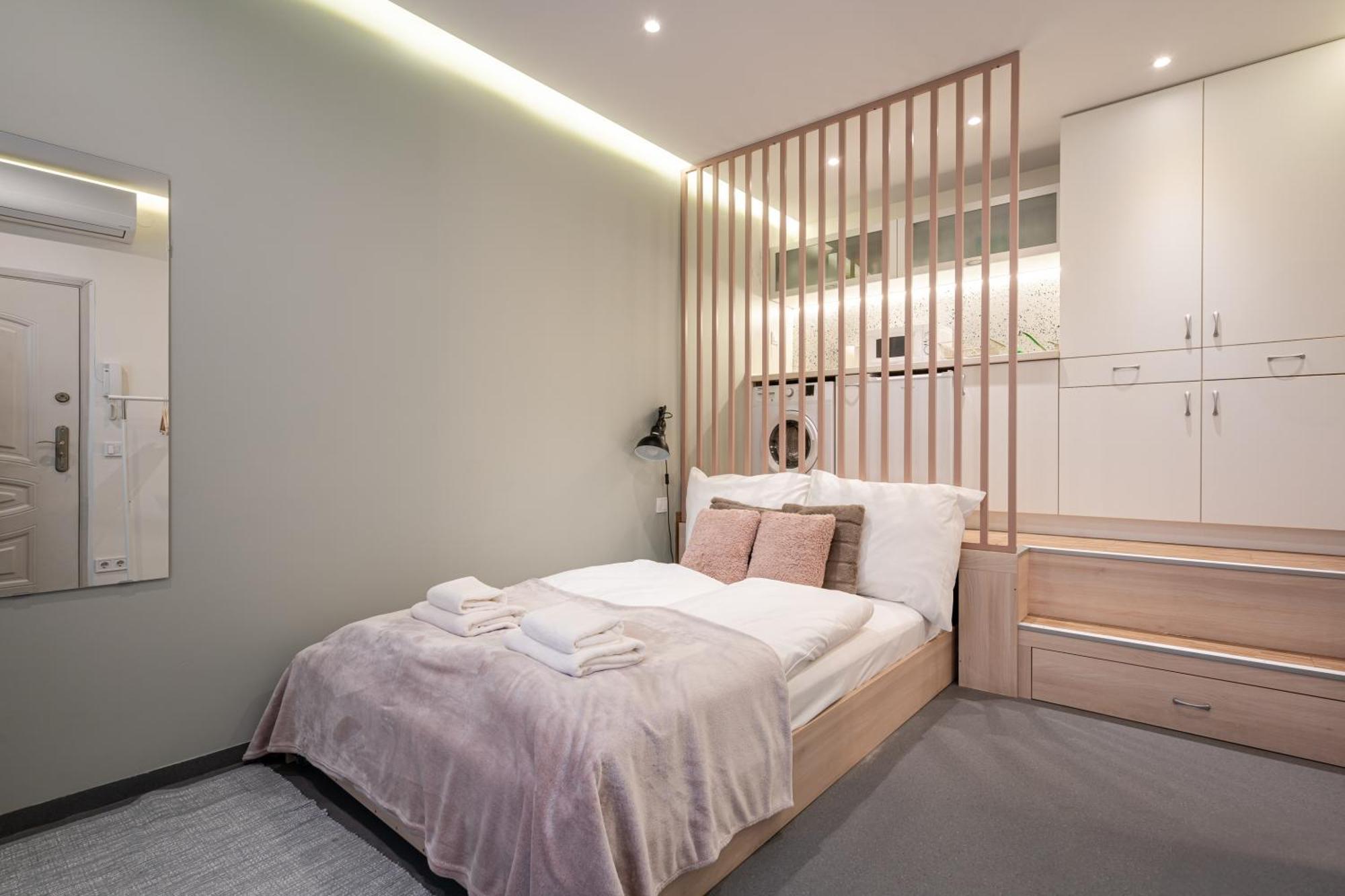 Cozy Little Flat In The City Center Budapeste Exterior foto